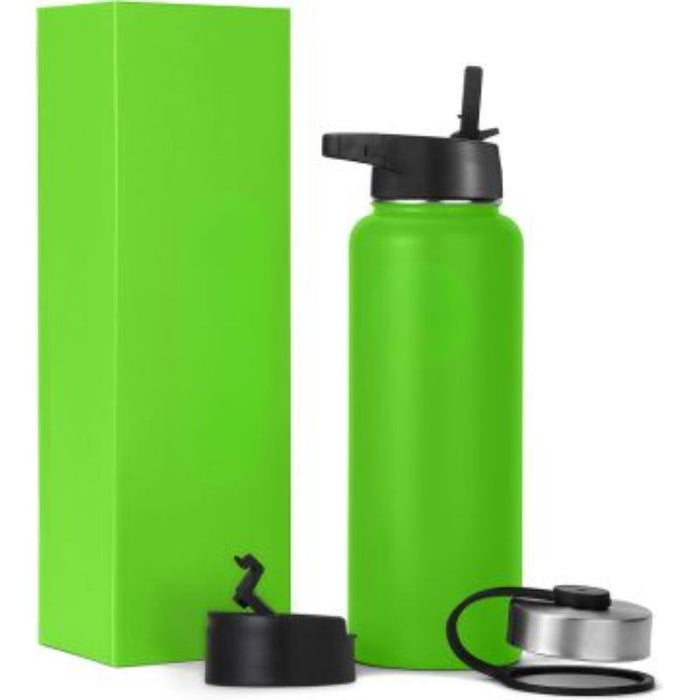 Insulated Thermos Workout Water Bottle