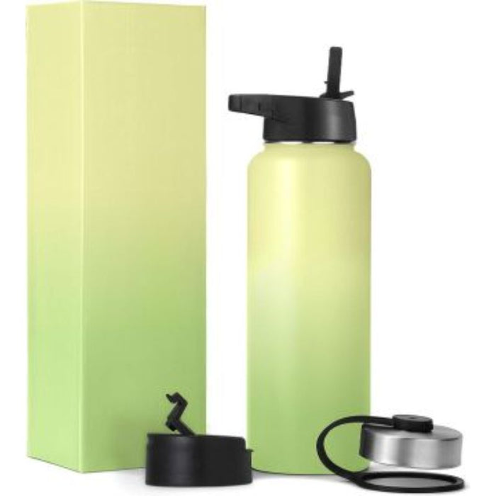 Insulated Thermos Gym Water Bottle