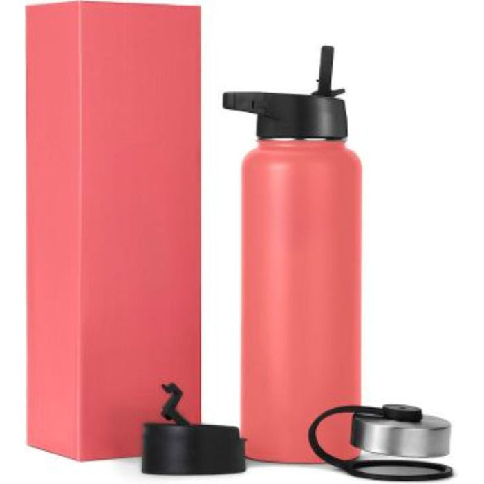 Insulated Thermos Workout Water Bottle