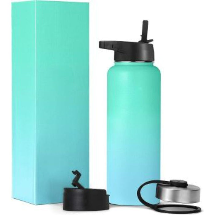 Insulated Thermos Gym Water Bottle