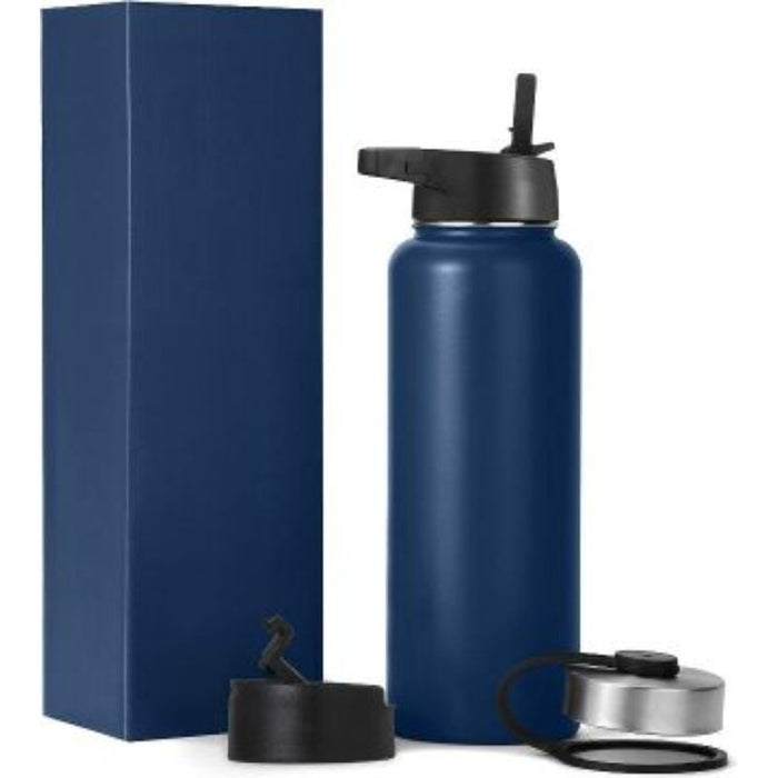 Insulated Thermos Workout Water Bottle