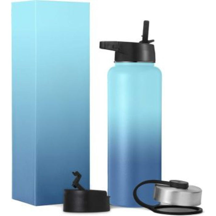 Insulated Thermos Gym Water Bottle