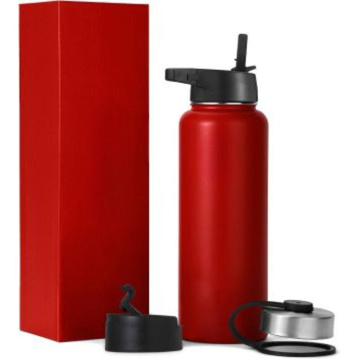 Insulated Thermos Workout Water Bottle