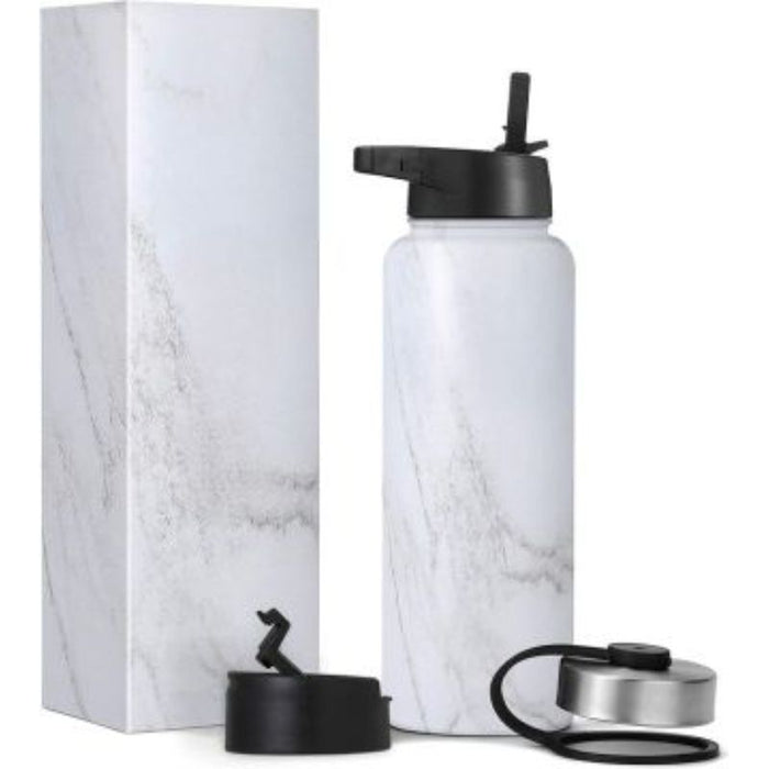 Insulated Thermos Gym Water Bottle