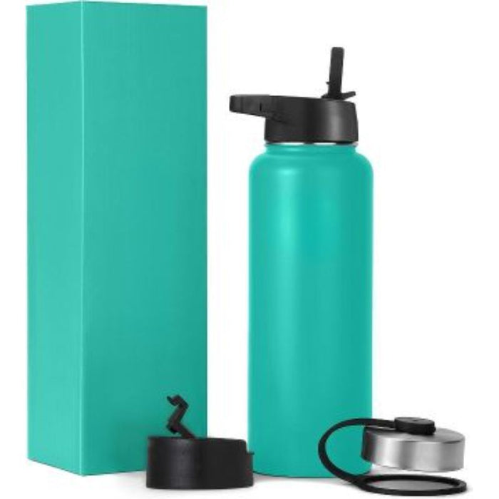 Insulated Thermos Workout Water Bottle