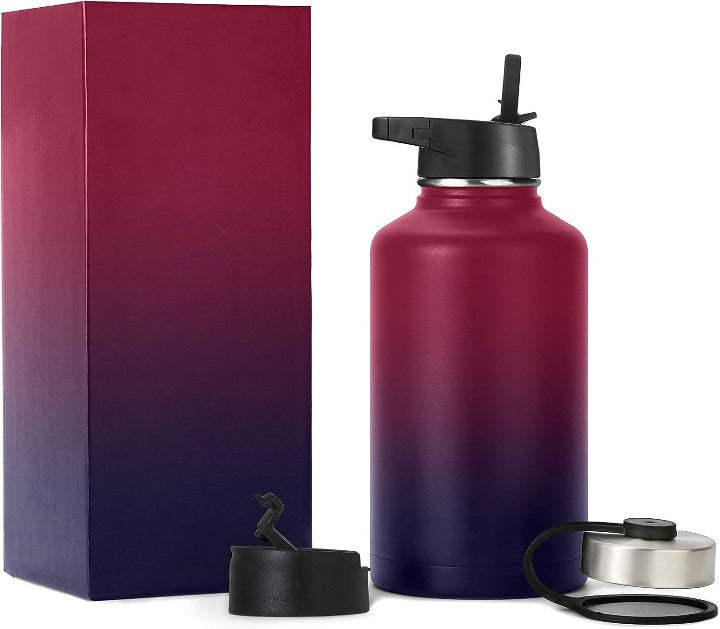 Double Walled Stainless Steel Sport Bottles