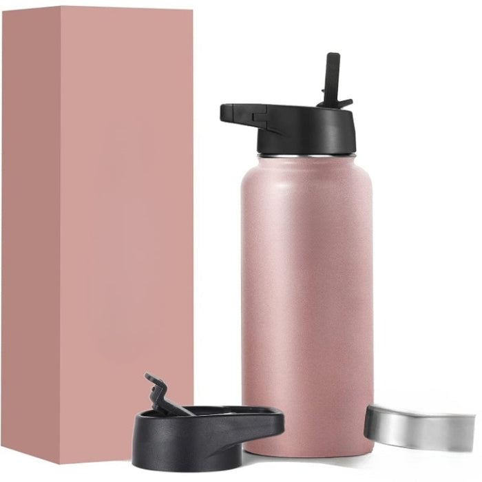 Insulated Thermos Water Bottle