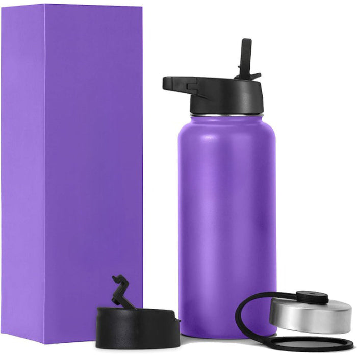 Insulated Thermos Water Bottle