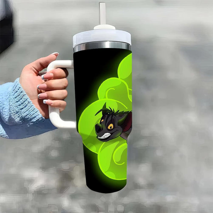 Lion King Villains Insulated Tumbler With Lid And Straw