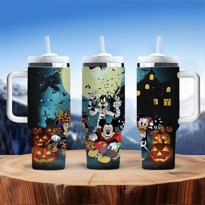 Mickey Mouse Halloween Printed Insulated Tumbler