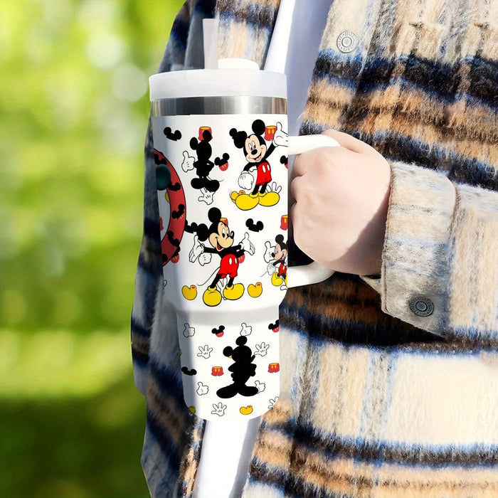 Mickey Mouse Insulated Tumbler With Handle