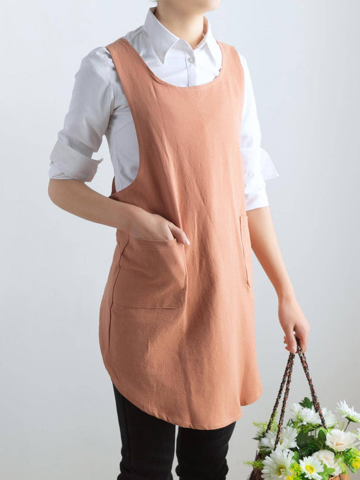 Minimalist Fabric Apron For Home