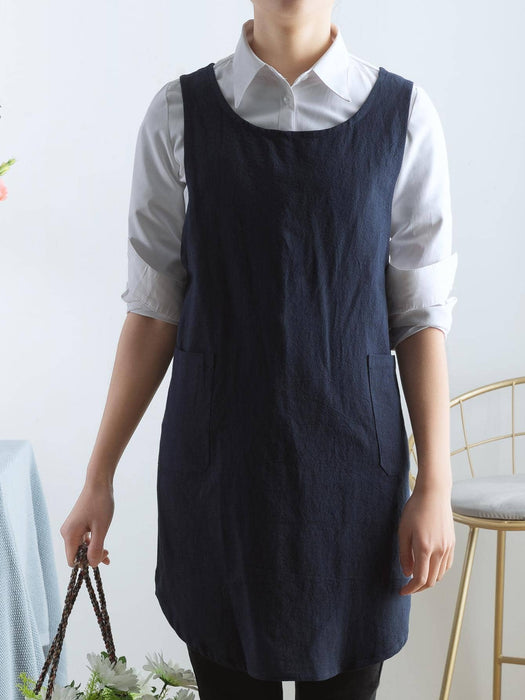 Minimalist Fabric Apron For Home