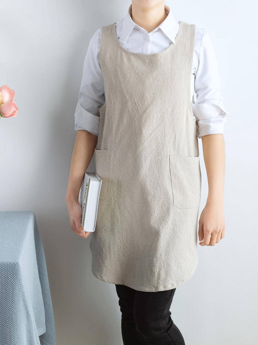 Minimalist Fabric Apron For Home