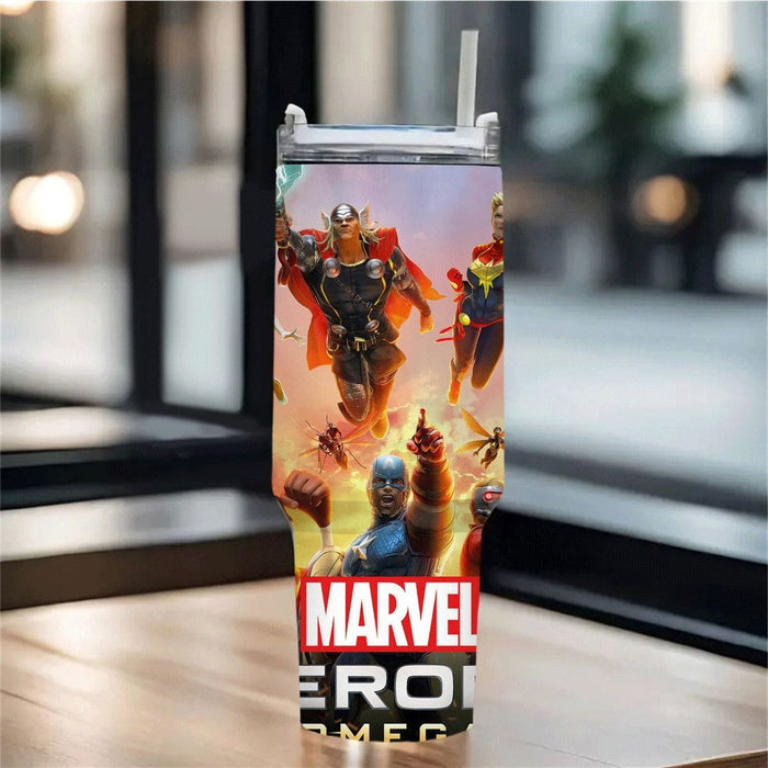 Movies Superheroes Printed Insulated Tumbler