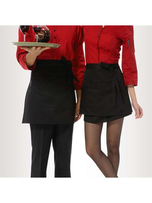 Multipocket Half Length Apron