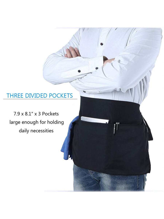 Multipocket Half Length Apron