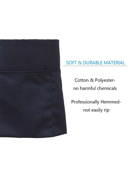 Multipocket Half Length Apron