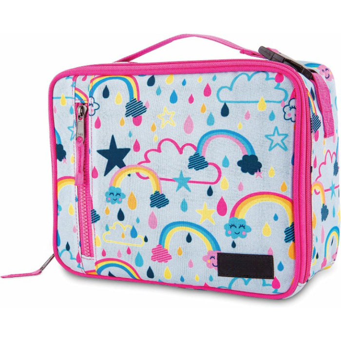 Printed And Colorful Freezable Lunch Box Bag