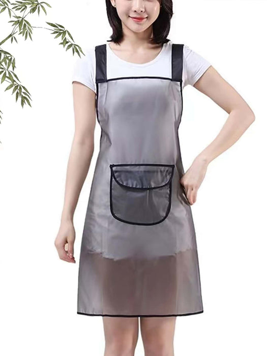 Plain Waterproof Apron