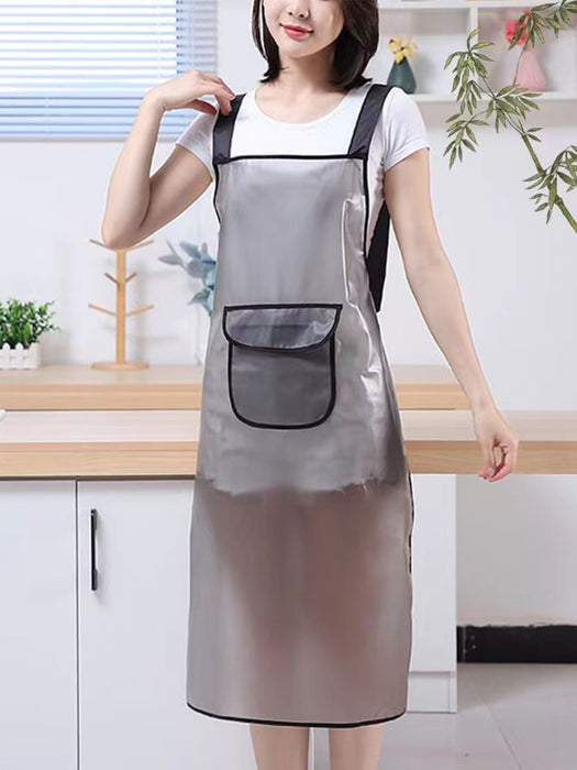 Plain Waterproof Apron