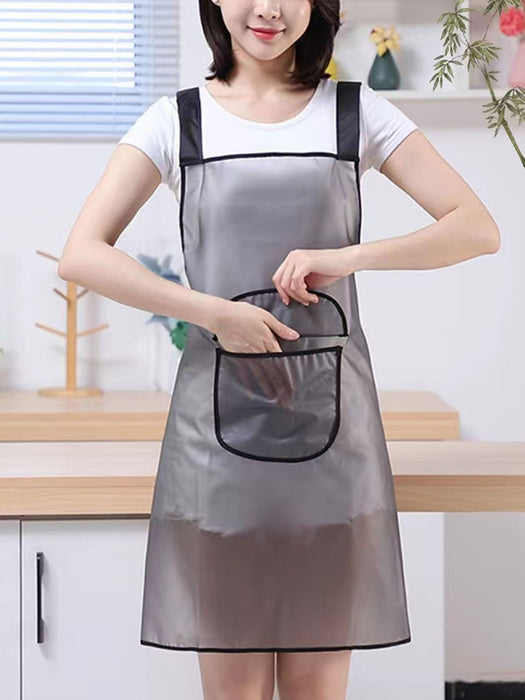 Plain Waterproof Apron