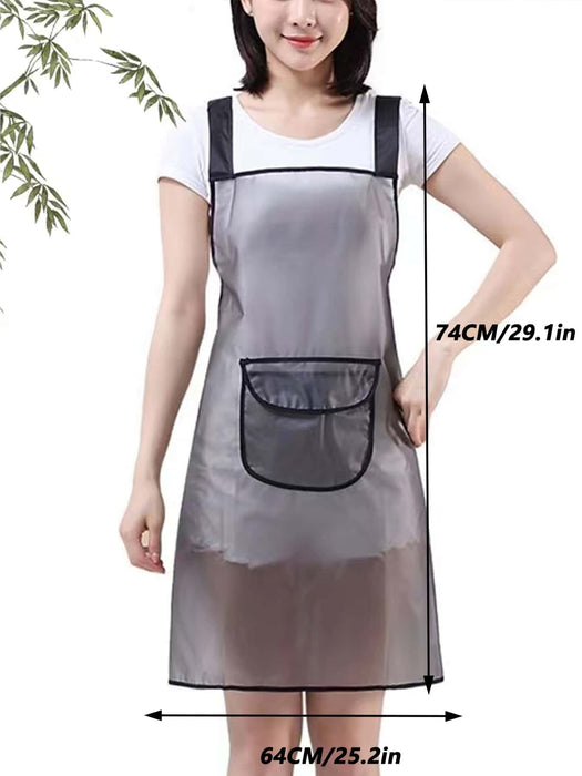 Plain Waterproof Apron