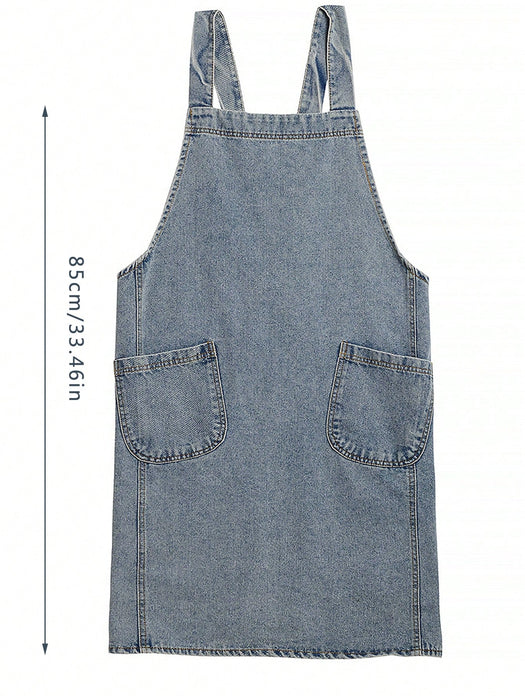 Pocket Detail Cooking Apron