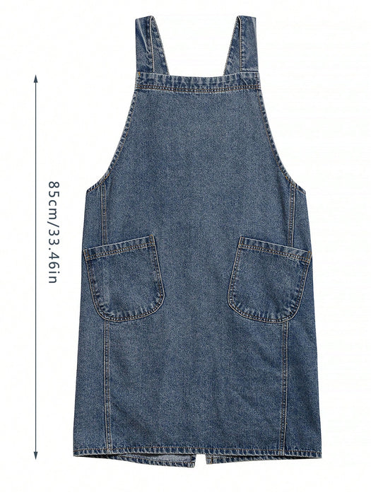 Pocket Detail Cooking Apron