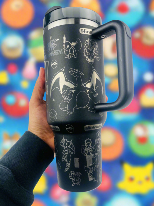 Pokemon Travel 40oz Tumbler With Handle