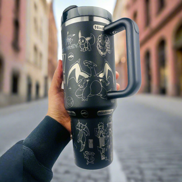 Pokemon Travel 40oz Tumbler With Handle