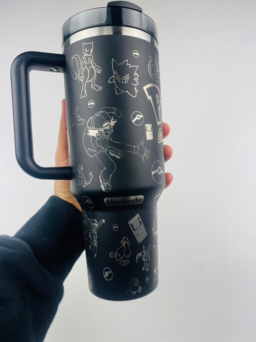 Pokemon Travel 40oz Tumbler With Handle