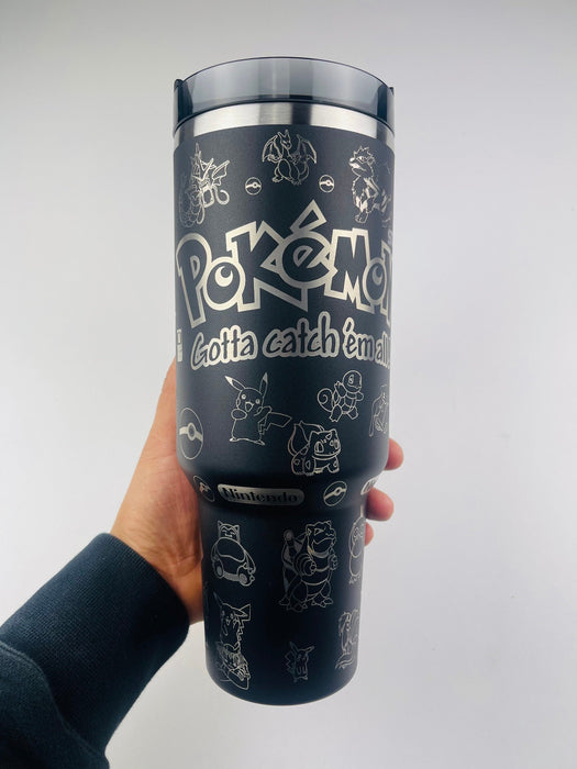 Pokemon Travel 40oz Tumbler With Handle