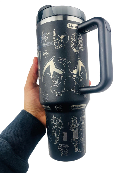 Pokemon Travel 40oz Tumbler With Handle