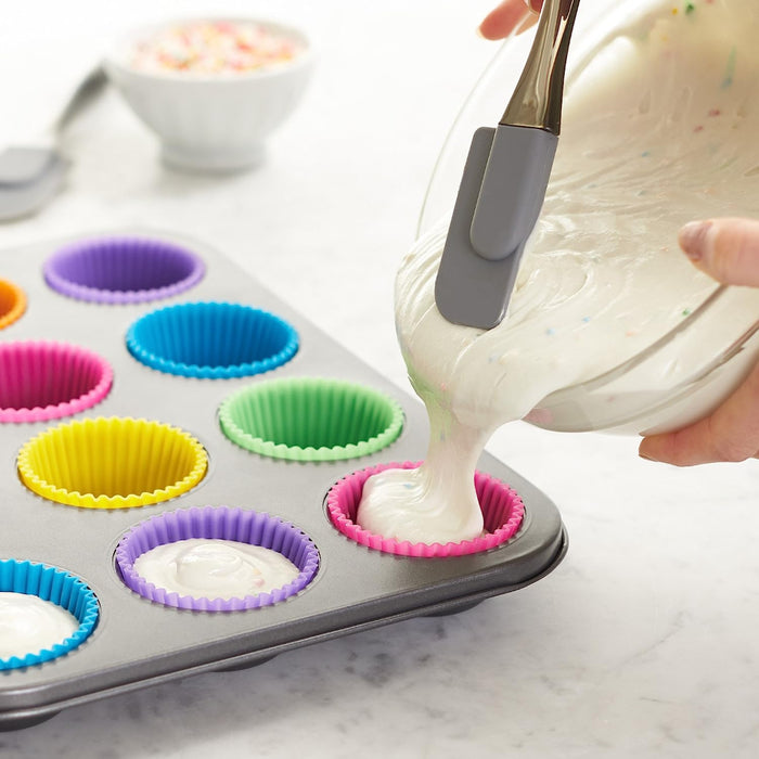 Reusable Silicone Round Baking Cups