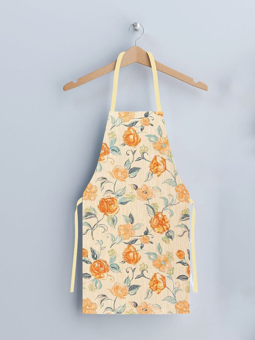 Rose Printed Apron