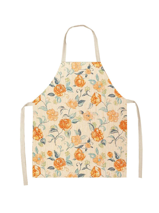 Rose Printed Apron