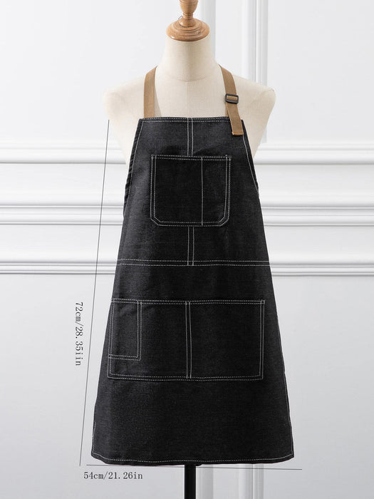 Solid Colored Apron