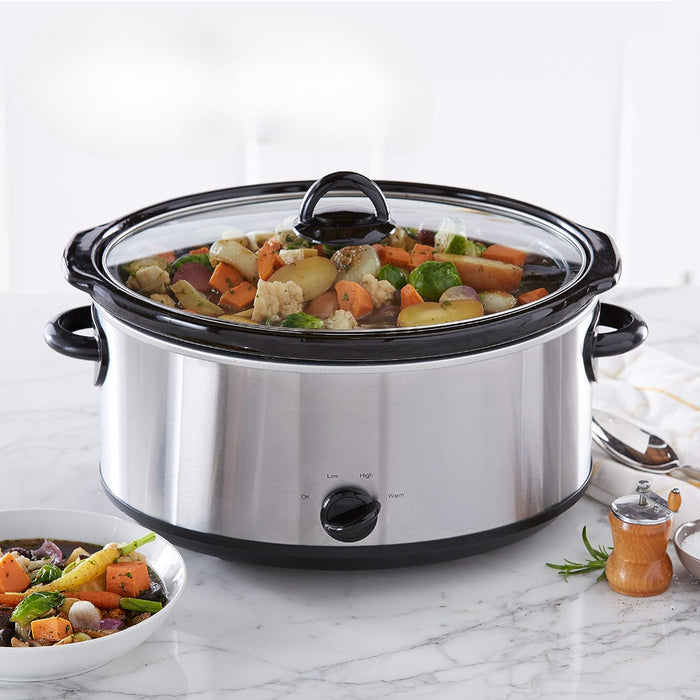 Oval Manual Slow Cooker