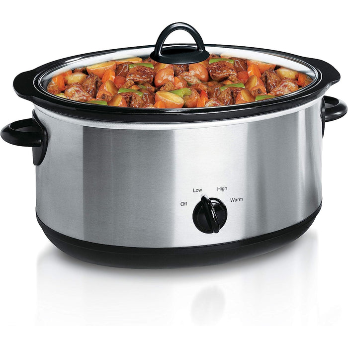 Oval Manual Slow Cooker