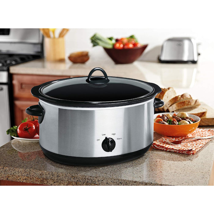 Quart Oval Manual Cooker