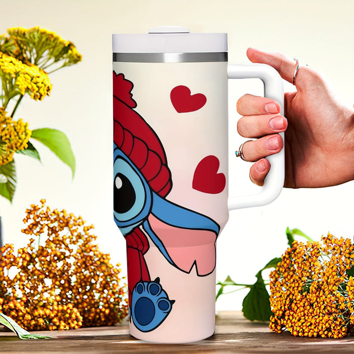 Stitch Insulated Travel Tumbler