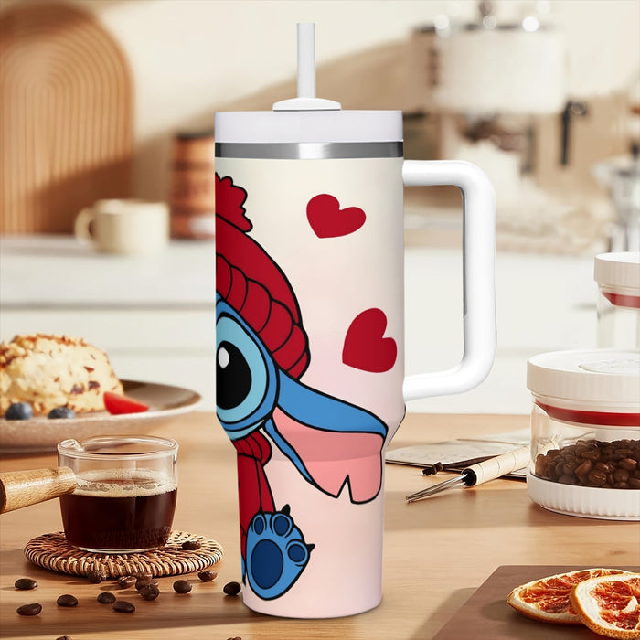 Stitch Insulated Travel Tumbler