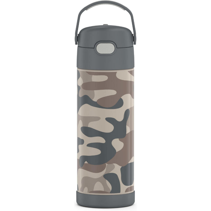 Printed Stainless Steel Vacuum Insulated Bottle