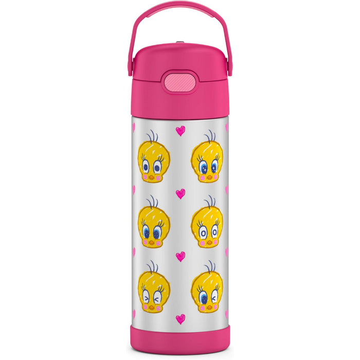 Printed Stainless Steel Vacuum Insulated Bottle