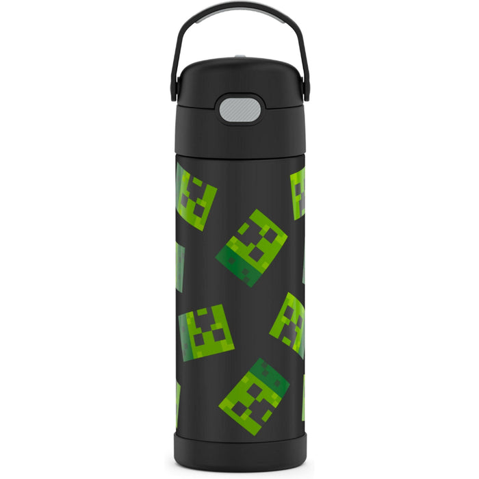 Printed Stainless Steel Vacuum Insulated Bottle