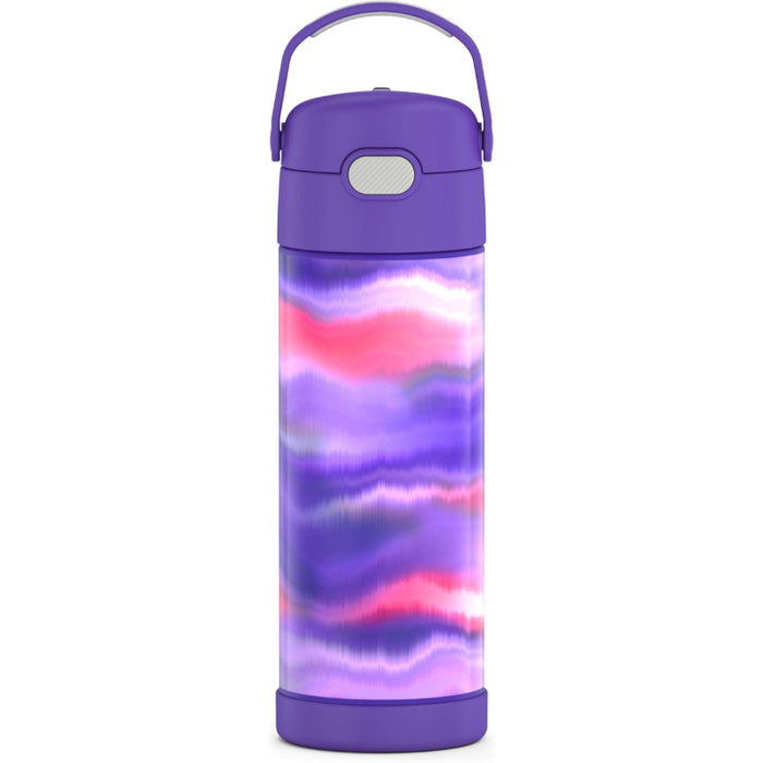 Printed Stainless Steel Vacuum Insulated Bottle