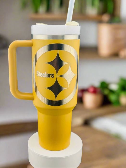 Basketball Themed Insulated Mug With Iconic Number Design