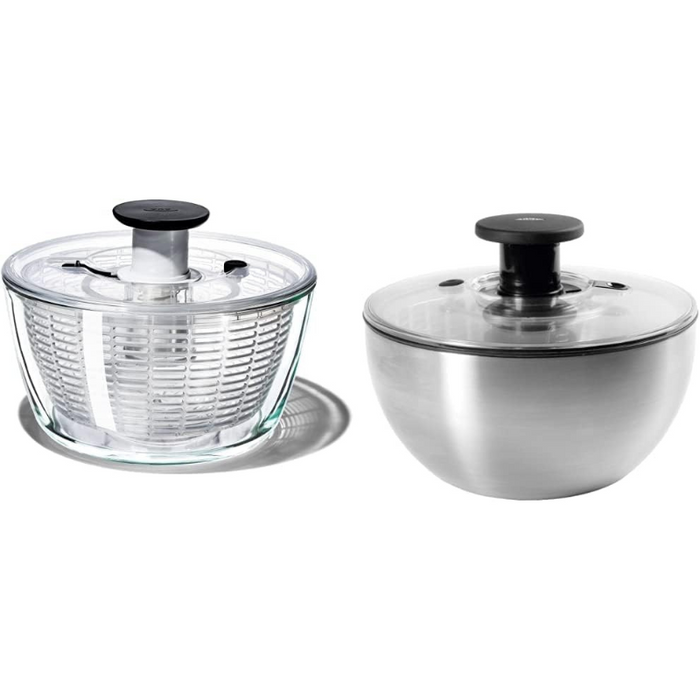 Glass Salad Spinner