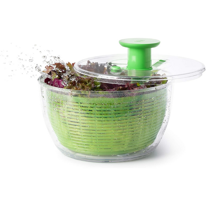 Glass Salad Spinner